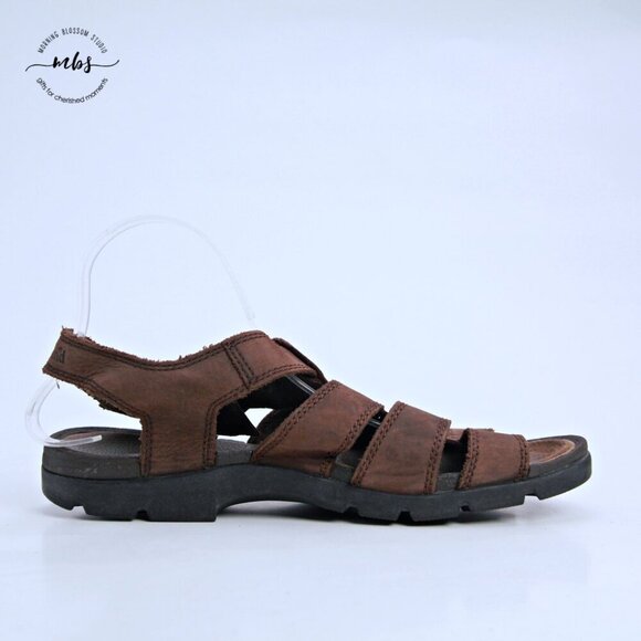 Timberland Leather Sandals‎ Brown Men 11 main image 8